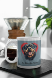 Kaffetasse für Rottweiler Liebhaber