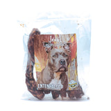 Gesunder Hundesnack - Joia's Lieblingssnack Enten-Hals von Bellfor Hundefutter - 250 g