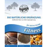 Nahrungsergänzung paket für Sporthunde - Fitness Riegel 400 g + Fitness Pulver 250 g + Immun Pulver 80 g von Bellfor Hundefutter