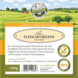 Futterset für Welpen mit Giardien - Landgut-Menü Junior 6x400 g + Entenfleischstreifen 100 g + Vermal Pulver 80 g von Bellfor Hundefutter