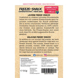 Gefriergetrocknete Freeze-Snacks für Hunde als Sparset von Bellfor Hundefutter - 250 g