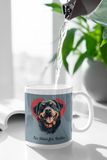 Kaffetasse für Rottweiler Liebhaber