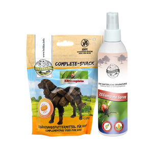 ZEComplete Set - Spray 250 ml + Soft-Happen 150 g von Bellfor Hundefutter