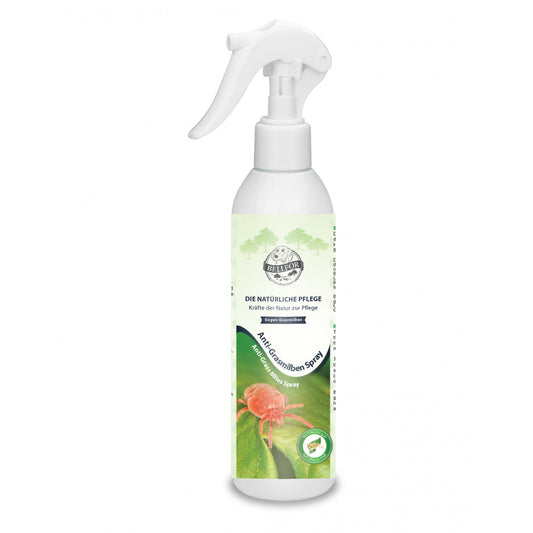 Anti-Grasmilben Natürlich Spray für Hunde von Bellfor Hundefutter - 250 ml