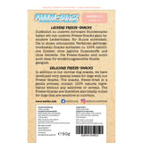 Gesunder Freeze-Snack für Hunde - Lachsfilet (gefriergetrocknet) von Bellfor Hundefuttter - 50g
