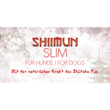 Nahrungsergänzungs für Hunde mit Shiitake - Shiimun Slim von Bellor Hundefutter - 120 g