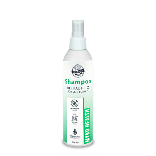 Hundeshampoo Myko-Health - für Hunde mit Hautpilz von Bellfor Hundefutter - 250ml