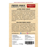 Gesunder Freeze-Snack für Hunde - Hühnerherzen (gefriergetrocknet) von Bellfor Hundefutter - 50g