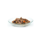 Nassfutter mit Huhn für Hunde - Getreidefrei - Freiland-Menü von Bellfor Hundefutter - 400 g
