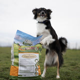 Trockenfutter für Hunde mit Huhn, Truthahn & Entenfleisch Getreidefrei - Gutshof-Schmaus von Bellfor Hundefutter - 7500 g
