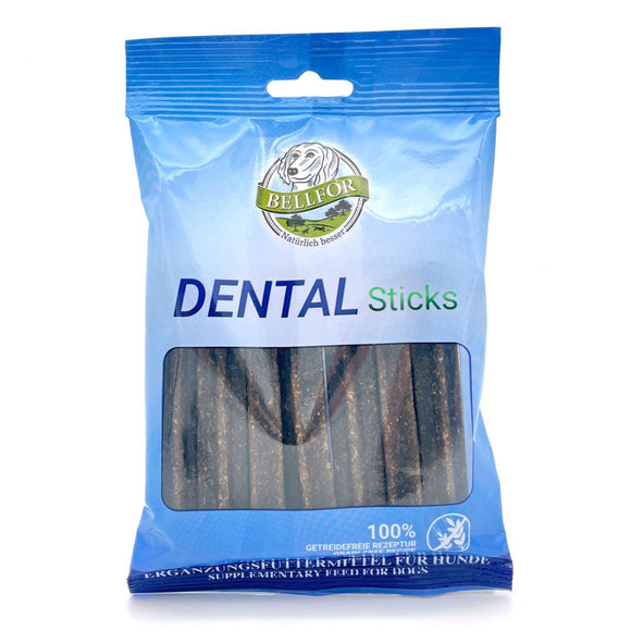 Dental Sticks natürliche Zahnreinigung für Hunde von Bellfor Hundefutter - 100g