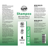 Hundeshampoo Myko-Health - für Hunde mit Hautpilz von Bellfor Hundefutter - 250ml