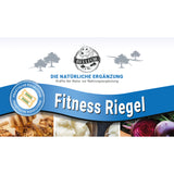 Nahrungsergänzung für Sporthunde - Fitness Riegel von Bellfor Hundefutter - 400g