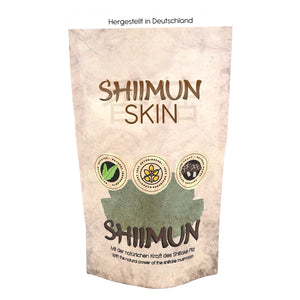 Nahrungsergänzung für Hunde mit Shiitake - Shiimun Skin Pulver von Bellfor Hundefutter - 120 g