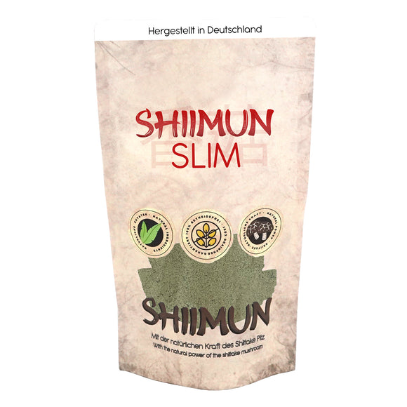 Nahrungsergänzungs für Hunde mit Shiitake - Shiimun Slim von Bellor Hundefutter - 120 g