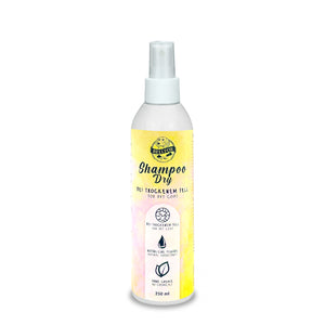 Fellpflege für Hunde - Hundeshampoo Dry bei trockenem Fell von Bellfor Hundefutter - 250ml