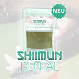 Nahrungsergänzungs für Hunde mit Shiitake - Shiimun Dental Pulver von Bellfor Hundefutter - 50g