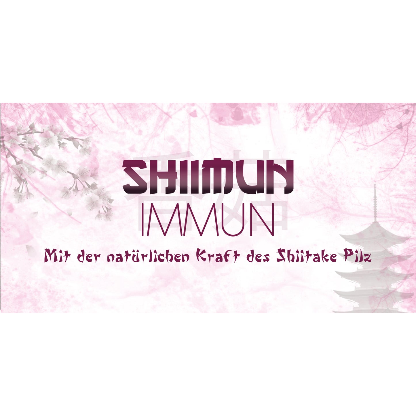 Nahrungsergänzungs für Hunde mit Shiitake - Shiimun Immun Pulver von Bellfor Hundefutter - 50 g