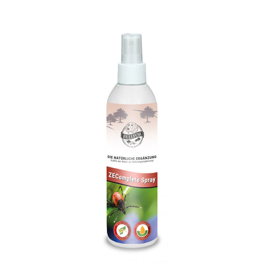 ZEComplete natürlich Spray für Hunde von Bellfor Hundefutter - 250 ml